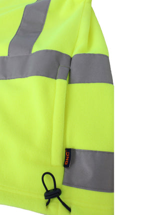 Hi-Vis X Back & Bio-Motion CSR Reflective Tape Polar Fleece (DN-3730)