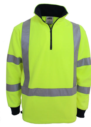Hi-Vis X Back & Bio-Motion CSR Reflective Tape Polar Fleece (DN-3730)