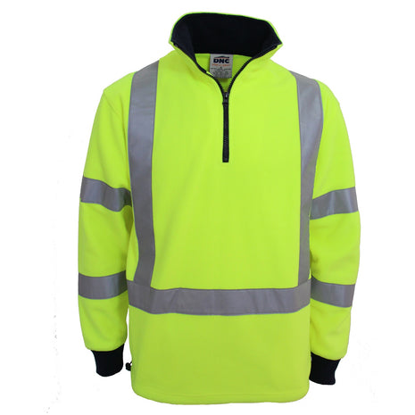 Hi-Vis X Back & Bio-Motion CSR Reflective Tape Polar Fleece (DN-3730)