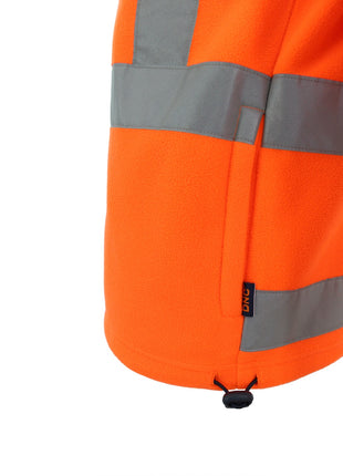 Hi-Vis X Back & Bio-Motion CSR Reflective Tape Polar Fleece (DN-3730)