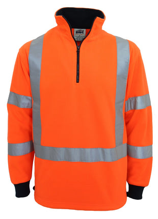Hi-Vis X Back & Bio-Motion CSR Reflective Tape Polar Fleece (DN-3730)
