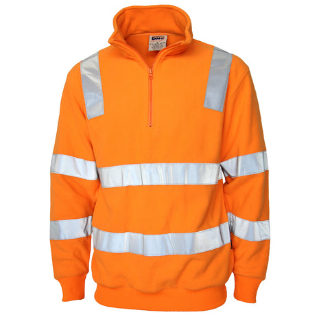 Hi-Vis VIC Rail 1/2 Zip Polar Fleece (DN-3731)