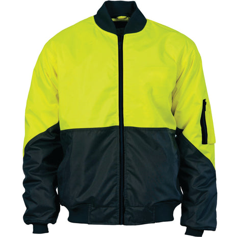 Hi-Vis Two Tone Day Bomber Jacket (DN-3761)