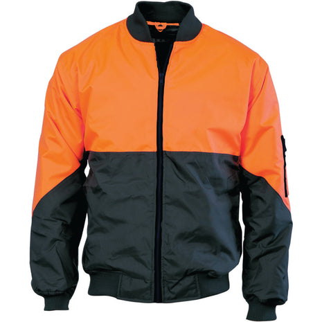Hi-Vis Two Tone Day Bomber Jacket (DN-3761)