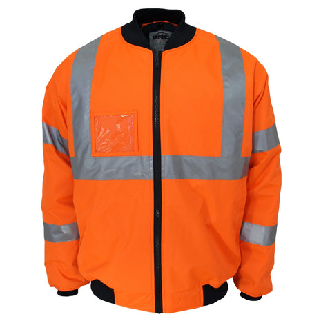 Hi-Vis X Back Flying Jacket Bio-Motion CSR Reflective Tape (DN-3763)