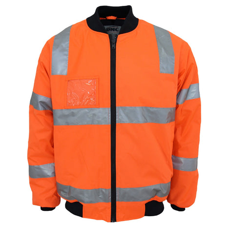 Hi-Vis Hoop Pattern Flying Jacket Bio-Motion CSR Reflective Tape (DN-3769)