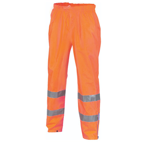 Hi-Vis Day/Night Rain Pants with CSR Reflective Tape (DN-3772)
