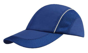 Spring Woven Fabric with Mesh to Side Panels and Peak (HW-3802)
