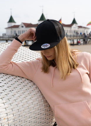 Premium American Twill with Snap Back Pro Sticker (HW-3816)