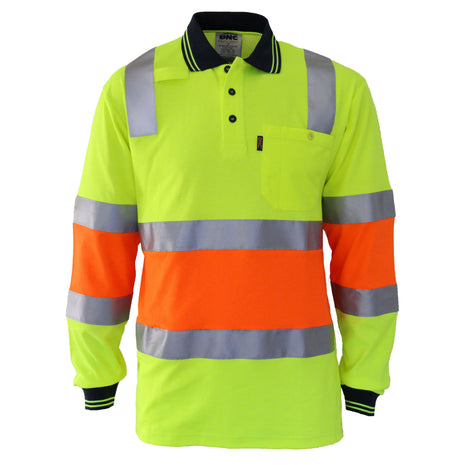 Two Tone Cotton Back Bio-Motion CSR Reflective Tape Pole (DN-3819)