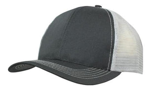 Breathable Poly Twill With Mesh Back (HW-3819)