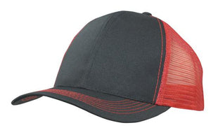 Breathable Poly Twill With Mesh Back (HW-3819)