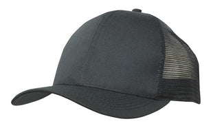 Breathable Poly Twill With Mesh Back (HW-3819)
