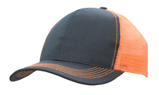 Breathable Poly Twill With Mesh Back (HW-3819)