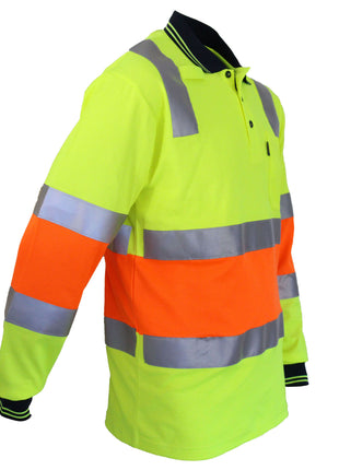 Two Tone Cotton Back Bio-Motion CSR Reflective Tape Pole (DN-3819)
