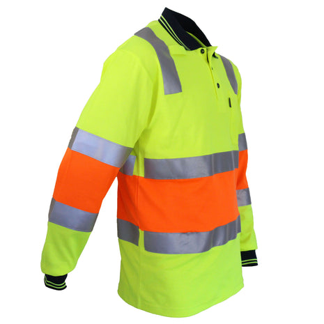 Two Tone Cotton Back Bio-Motion CSR Reflective Tape Pole (DN-3819)