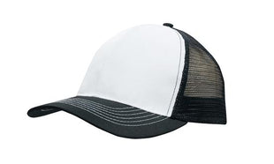 Breathable Poly Twill With Mesh Back (HW-3819)