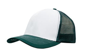 Breathable Poly Twill With Mesh Back (HW-3819)