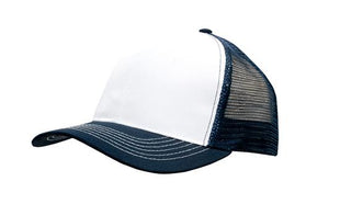 Breathable Poly Twill With Mesh Back (HW-3819)