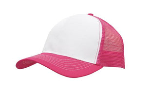 Breathable Poly Twill With Mesh Back (HW-3819)