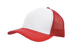 Breathable Poly Twill With Mesh Back (HW-3819)