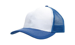 Breathable Poly Twill With Mesh Back (HW-3819)
