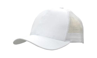 Breathable Poly Twill With Mesh Back (HW-3819)