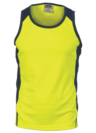 Cool Breathe Action Singlet (DN-3842)