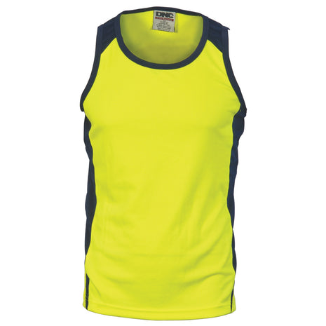 Cool Breathe Action Singlet (DN-3842)