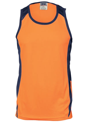Cool Breathe Action Singlet (DN-3842)