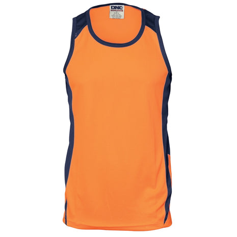 Cool Breathe Action Singlet (DN-3842)