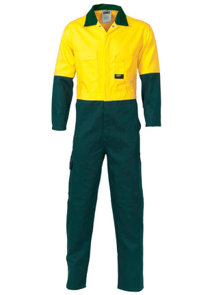 Hi-Vis Two Tone Cotton Coverall (DN-3851)