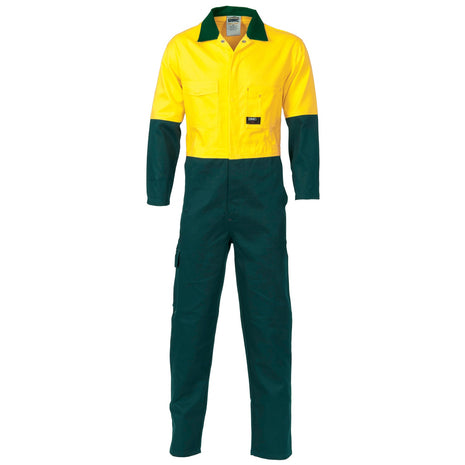 Hi-Vis Two Tone Cotton Coverall (DN-3851)