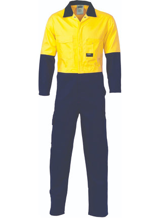 Hi-Vis Two Tone Cotton Coverall (DN-3851)