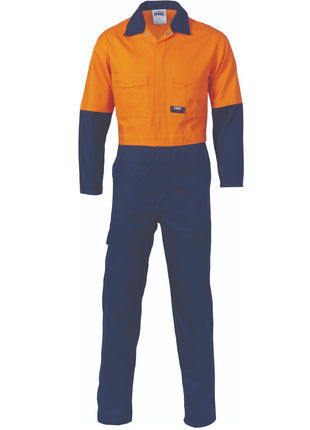 Hi-Vis Two Tone Cotton Coverall (DN-3851)