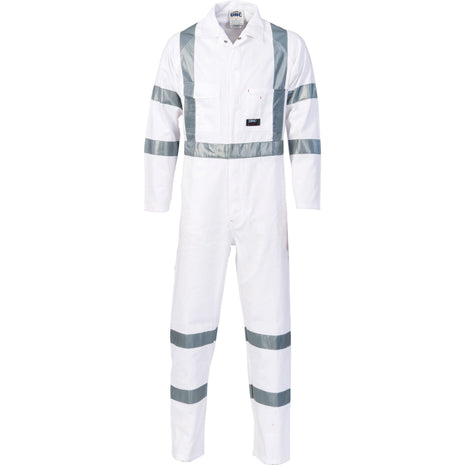 RTA Night Worker Coverall with CSR Reflective Tape (DN-3856)