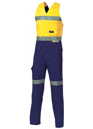 Hi-Vis Cotton Action Back with CSR Reflective Tape (DN-3857)