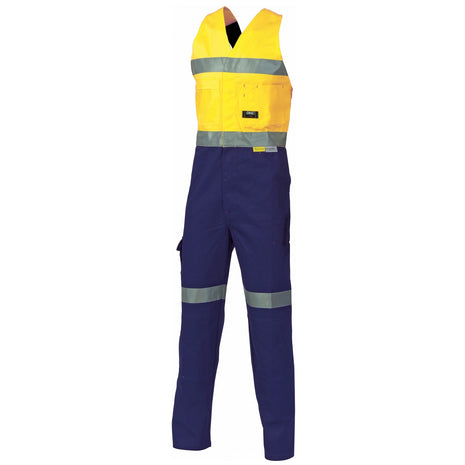 Hi-Vis Cotton Action Back with CSR Reflective Tape (DN-3857)