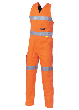 Hi-Vis Cotton Action Back with CSR Reflective Tape (DN-3857)
