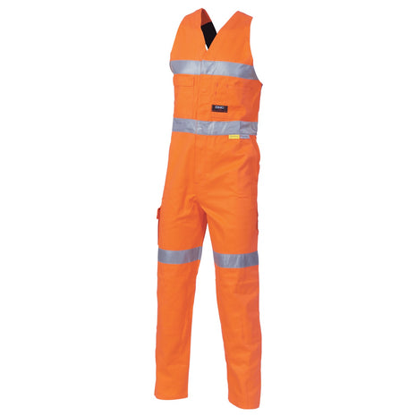 Hi-Vis Cotton Action Back with CSR Reflective Tape (DN-3857)