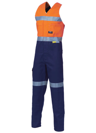 Hi-Vis Cotton Action Back with CSR Reflective Tape (DN-3857)