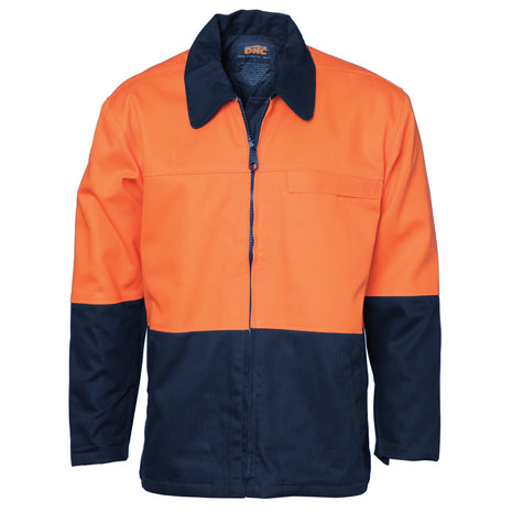 Hi-Vis Two Tone Protector Drill Jacket (DN-3868)