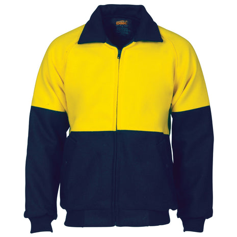 Hi-Vis Two Tone Bluey Bomber Jacket (DN-3869)