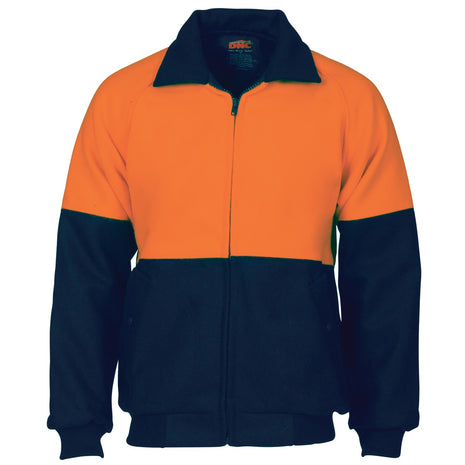 Hi-Vis Two Tone Bluey Bomber Jacket (DN-3869)
