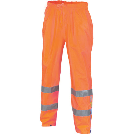 Hi-Vis Day/Night Breathable Rain Pants with CSR Reflective Tape (DN-3872)