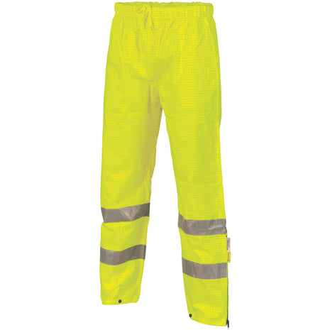 Hi-Vis Breathable & Anti-Static Pants with CSR Reflective Tape (DN-3876)