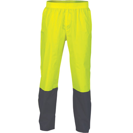 Hi-Vis Two Tone Lightweight Rain Pants (DN-3878)