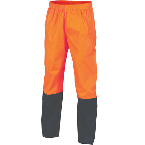 Hi-Vis Two Tone Lightweight Rain Pants (DN-3878)