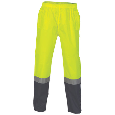 Hi-Vis Two Tone Lightweight Rain Pants with CSR Reflective Tape (DN-3880)