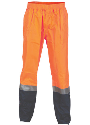 Hi-Vis Two Tone Lightweight Rain Pants with CSR Reflective Tape (DN-3880)